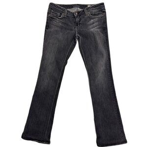 People's Liberation Black/Grey Jeans